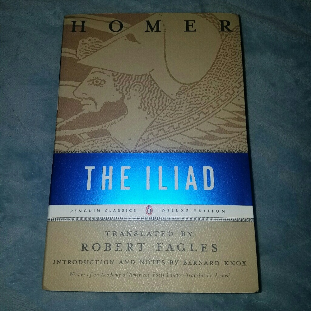 The Iliad by Homer translated by Robert Fagles